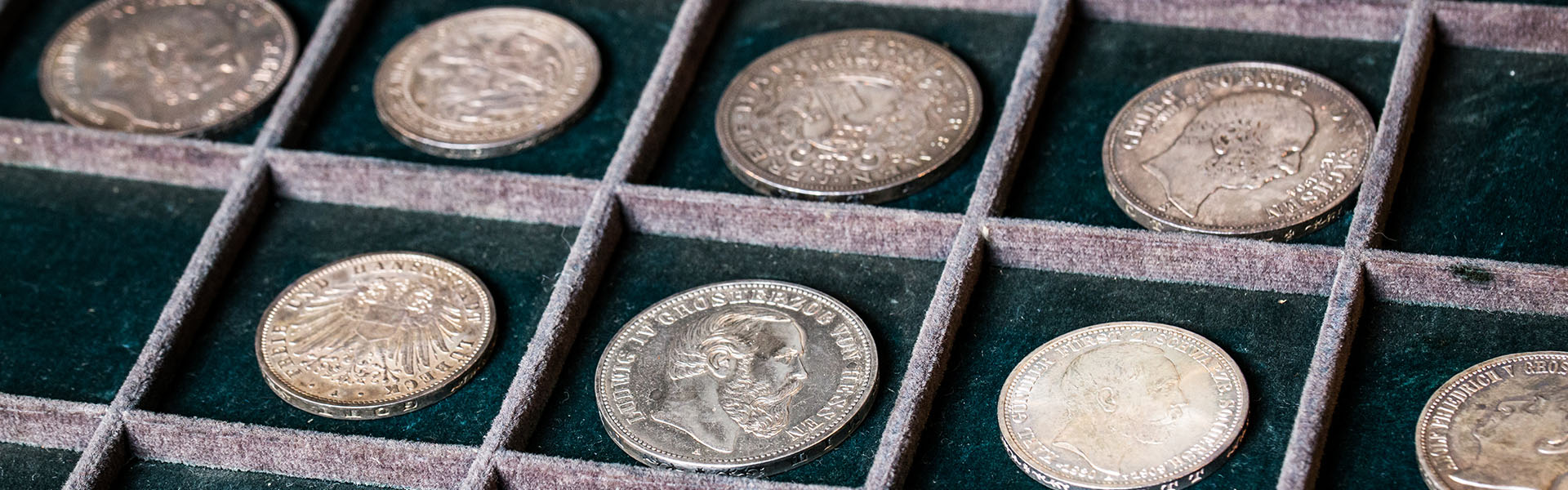 The Coin Dealer in Cologne Coin Trading & Numismatics